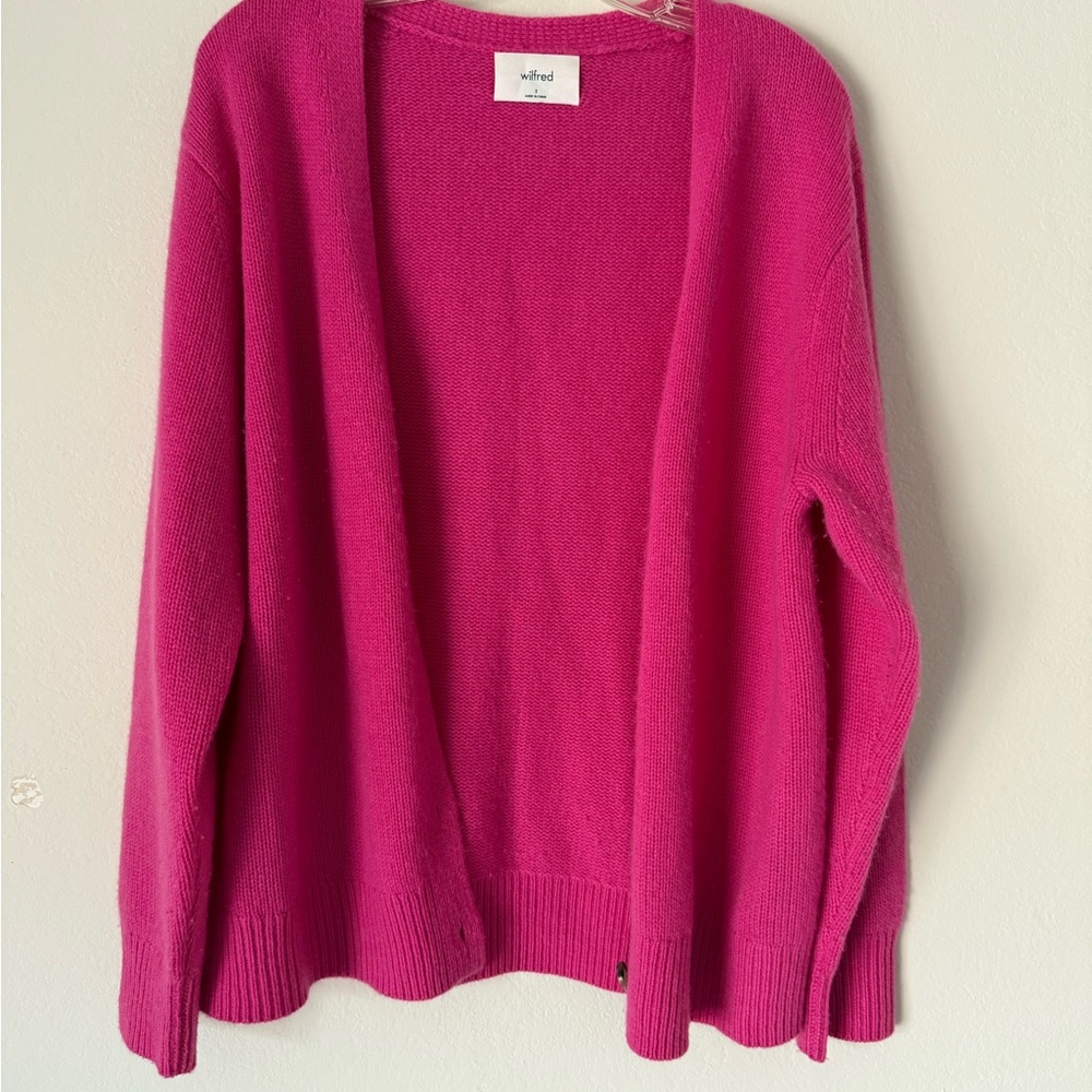 Wilfred Parco Luxe Cashmere Cardigan